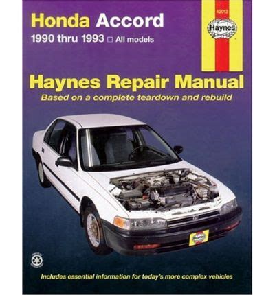 1993 honda accord owners manual pdf manual